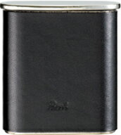 PEARL クルミ革巻き ブラック タスカ携帯灰皿 日本製 1-89451-10