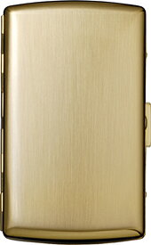 PEARL ヴィーナス12(85mm) ゴールドサテンシガレットケース 日本製 1-21126-41
