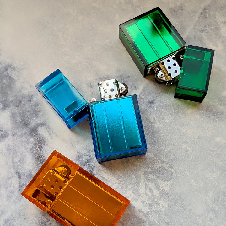 楽天市場】TSUBOTA PEARL HARD-EDGE PETROL LIGHTER CLEAR PINK/ 坪田 