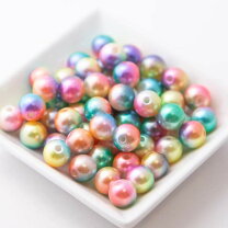 楽天市場】虹色 パールの通販 