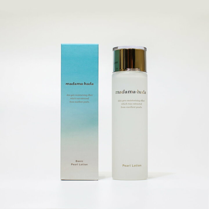 楽天市場】真珠肌 ベーシック パールローション 150mL 化粧水 海洋性 