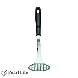 パール金属公式 ステンレス製 マッシャー G-3288 ルミエール マッシュポテト ジャガイモ 潰す