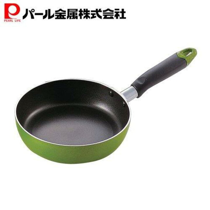 楽天市場 フライパン 18cm Ih対応 フッ素加工 フォア H 1858 パール金属 パール金属オンラインストア