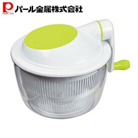 【7月19日20時〜セール開始！】 パール金属公式 野菜水切り器 サラダスピナー 大容量 大 ジャイアント ベジクラ C-9124
