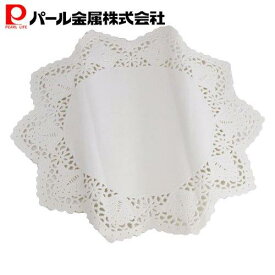 【7月15日限定5%OFFクーポン】 パール金属公式 レースペーパー 18cm用 24枚入 D-4694 製菓製パン器具 キッチン用品 調理器具