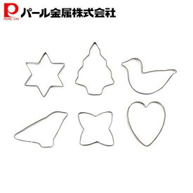 【7月15日限定5%OFFクーポン】 パール金属公式 ステンレス製 クッキー メイト ケース付 D-6157 お菓子パン型 クッキー型 キッチン収納 整理整頓 省スペース 積み重ね スタッキング
