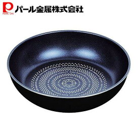 【マラソン限定10%OFF！】 パール金属公式 取っ手が取れる フライパン 26cm IH対応 ブルーダイヤモンドコート ルクスパン 取っ手別売り HB-2437 PFOS PFOA フリー