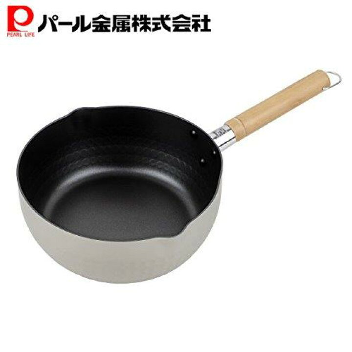 楽天市場】雪平鍋 20cm ガス火専用 内面フッ素加工 外面アルマイト加工 アルミ 行平鍋 マイセレクト HB-3080 パール金属 : パール金属オンラインストア 楽天市場】雪平鍋 20cm ガス火専用 内面フッ素加工 外面アルマイト加工 アルミ 行平鍋 マイセレクト HB-3080 パール金属 : パール金属オンラインストア