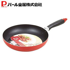 パール金属公式 フライパン 26cm ふっ素加工 ガス火対応 IH対応 ニューフォア HB-8046 鍋フライパン 鍋 料理 食洗機対応 ステンレス キッチン用品 調理器具