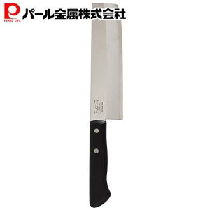 パール金属公式 ステンレス製 菜切り包丁 シルバー 160mm アドオン 包丁 両刃 左利き F-1326