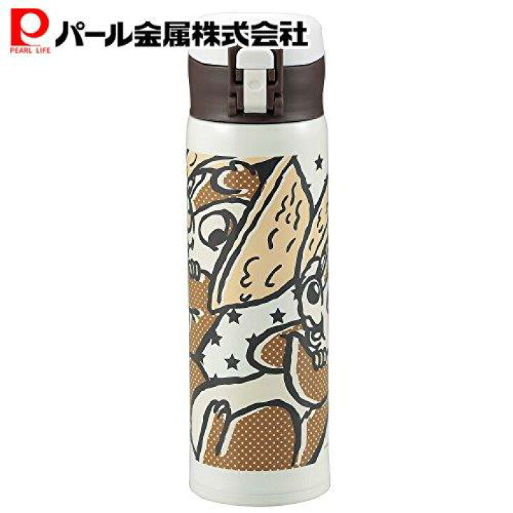 パール金属 ディズニー 500ml 水筒 軽量 ボトル 直飲み イージーオープン