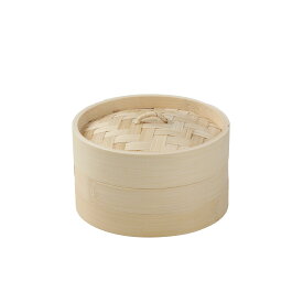 【エントリーでポイント10倍！19日20時〜】 パール金属公式 中華 せいろ 竹せいろ 15cm セイロ 蒸し器 蒸籠 蒸し 野菜 しゅうまい 小籠包 点心香 HB-9475