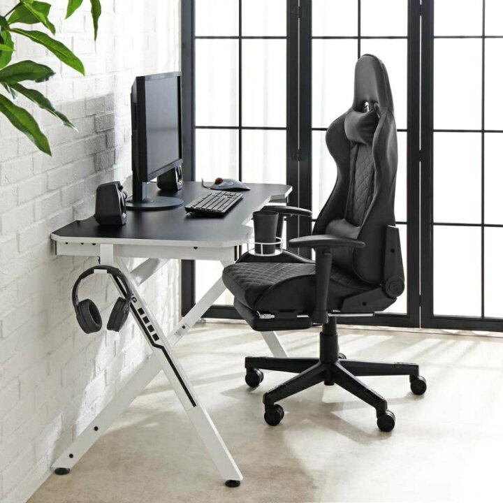 楽天市場】パール金属公式 ゲーミングデスク パソコンデスク PCデスク 