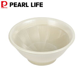 【2月15日限定抽選で100%ポイントバック】 パール金属公式 すり鉢 6号 日本製 カラー白マット シリコーンゴム付 すりばち C-2778 調理器具 床保護 キズ防止 凹み防止 透明 掃除 キッチン用品