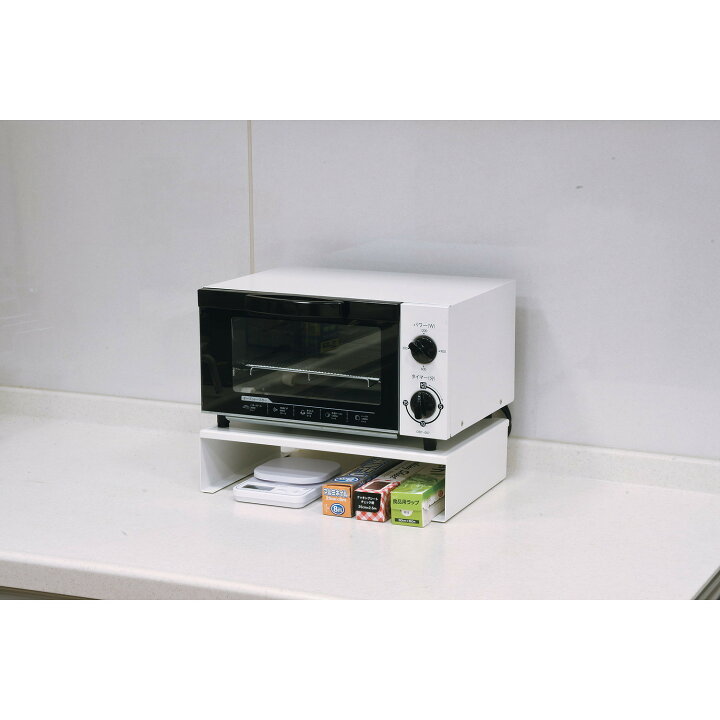 楽天市場】パール金属公式 キッチンラック 38×25×9cm 収納 棚 