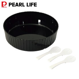 【11日1:59まで限定抽選で100%ポイントバック！】 パール金属公式 手巻き寿司 ちらし寿司 セット 日本製 プラスチック製 寿司桶 しゃもじ おウチで楽しい DB-4001