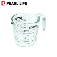 パール金属公式 PYREX パイレックス 耐熱ガラス 計量カップ 500ml メジャーカップ 軽量カップ オーブン対…
