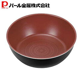 【マラソン限定10%OFF！】 パール金属公式 深型 フライパン 24cm ダイヤモンドコート IH対応 オーブン対応 クックサイン HB-5924 PFOS PFOA フリー