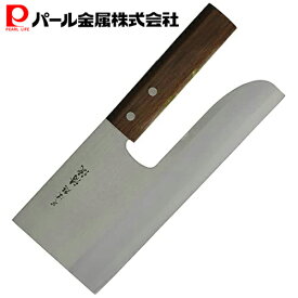 パール金属公式 麺切包丁 そば処清流 蕎麦 包丁 F-2402 包丁ナイフ そば切り包丁 料理 下ごしらえ 切れ味 食洗機対応 ステンレス