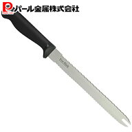 【5月1日、5日はポイント5倍！】 パール金属公式 冷凍食品を解凍せずに切れる包丁 冷凍食品包丁 パンも切…