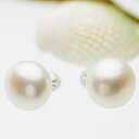 パール ピアス 高級 淡水真珠 約12.0mm ホワイトゴールド K14WG ボタン 冠婚葬祭 結婚式 カジュアル プレゼント ギフト6月誕生石 真珠