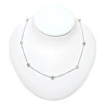 楽天市場】淡水パールネックレス 5-6mmの通販