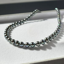 楽天市場】黒真珠 ネックレス（ジュエリー・アクセサリー）の通販