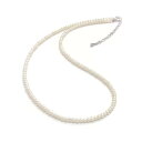 【限定数再入荷】淡水真珠 ベビーパールネックレス 2.5-3mm ホワイト オフラウンド 40cm シルバー製 アジャスターつき 本真珠 淡水パール ベビーパール パール ネックレス 淡水パールネックレス フォーマル カジュアル プレゼント 送料無料