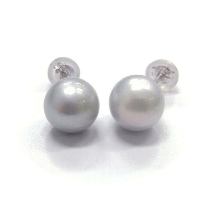 楽天市場】アコヤ真珠 パールピアス イヤリング 7.5-8mm ラウンド 