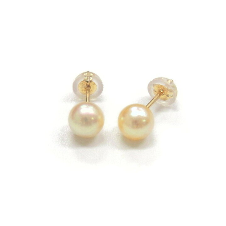 楽天市場】アコヤ真珠 ベビーパールピアス イヤリング 5.5-6mm 