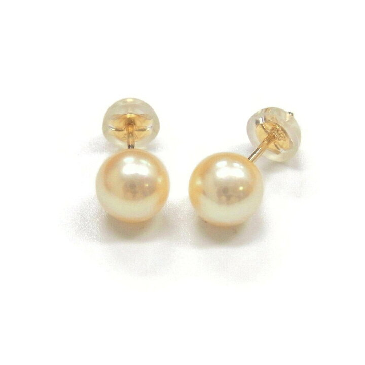 楽天市場】アコヤ真珠 パールピアス イヤリング 6.5-7mm