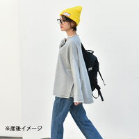 【日本製】【授乳服マタニティトップス】授乳ケープ一体型♪ゆったりワイドの授乳口付きボーダープルオーバー