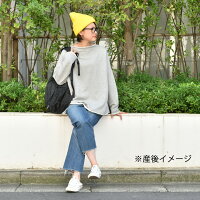 【日本製】【授乳服マタニティトップス】授乳ケープ一体型♪ゆったりワイドの授乳口付きボーダープルオーバー