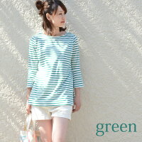 【授乳服トップス】マタニティママから授乳ママまで♪デイリーに大活躍の授乳口つきカットソー(7分袖&5分袖)
