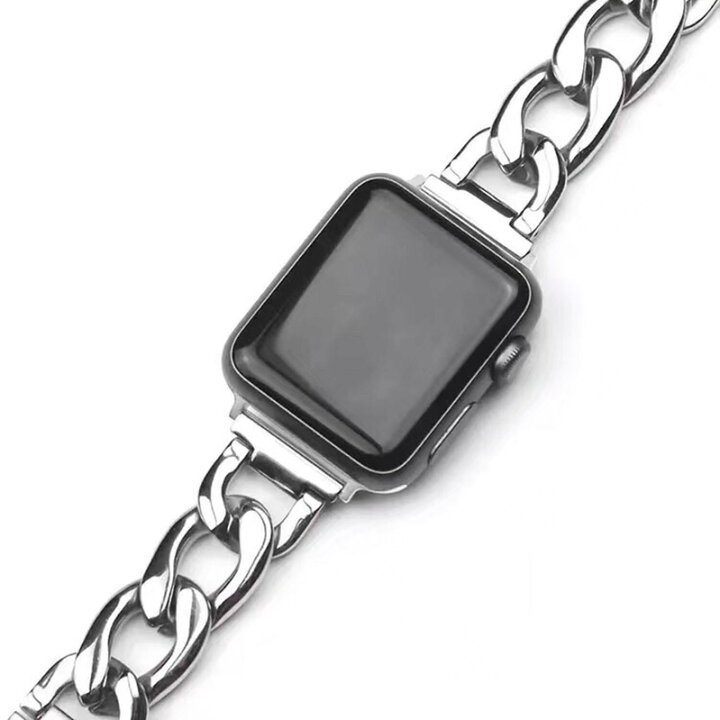 楽天市場】Apple watch バンド ベルト チェーン 女性 交換 アップル  