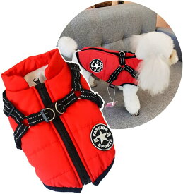 犬服 冬 ベスト ダウン ドッグウェア 防寒 ペットウェア ペット服