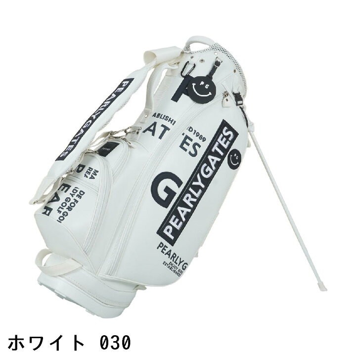 楽天市場】パーリーゲイツ PEARLY GATES スタンドキャディバッグ 