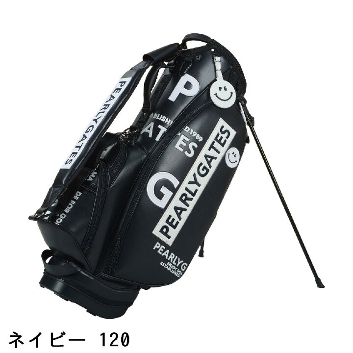 楽天市場】パーリーゲイツ PEARLY GATES スタンドキャディバッグ 