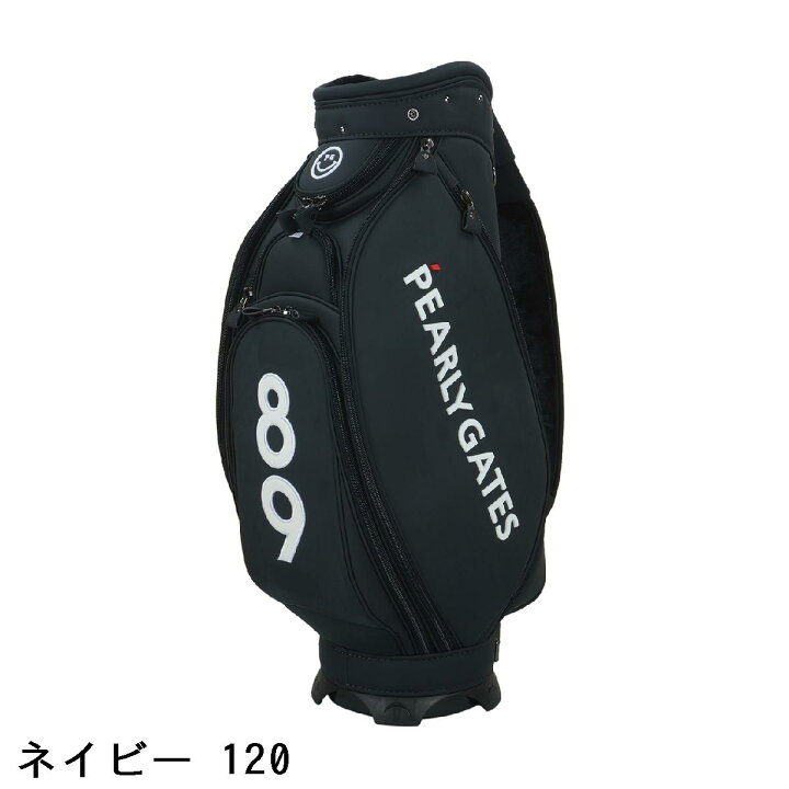 楽天市場】パーリーゲイツ PEARLY GATES マット合皮キャディバッグ 