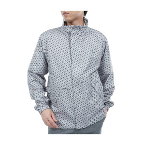 マスターバニーエディション MASTER BUNNY EDITION バイヤス柄 2WAYレインブルゾン