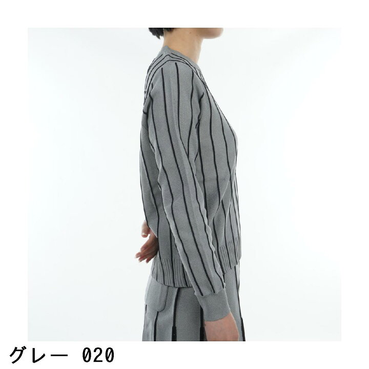 楽天市場】パーリーゲイツ PEARLY GATES ピンストライプ柄セーター 