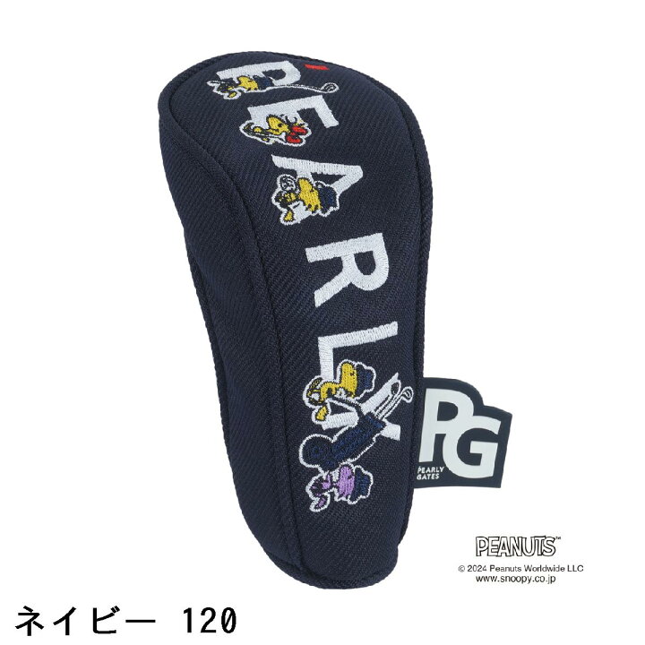 PEARLY GATES パーリーゲイツ ×PEANUTS ヘッドカバー 6点セット 