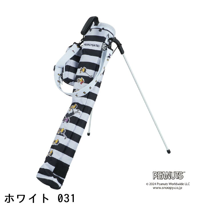 楽天市場】パーリーゲイツ PEARLY GATES SNOOPY ボーダー柄 スタンド 