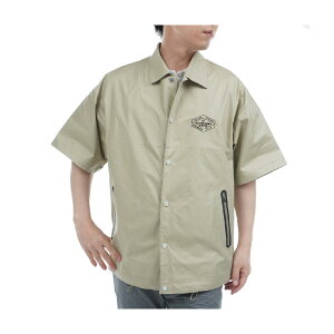 マスターバニーエディション MASTER BUNNY EDITION ストレッチシレー加工 半袖コーチシャツ