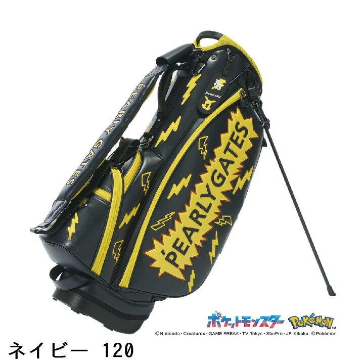 楽天市場】パーリーゲイツ PEARLY GATES ポケモン スタンドキャディ 
