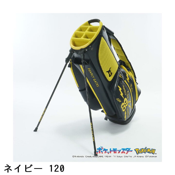 楽天市場】パーリーゲイツ PEARLY GATES ポケモン スタンドキャディ 