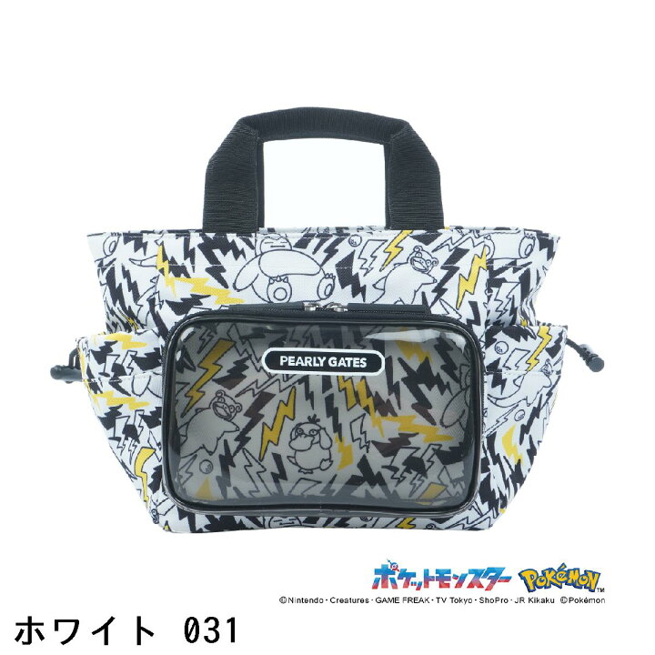 楽天市場】パーリーゲイツ PEARLY GATES ポケモン カートバッグ 
