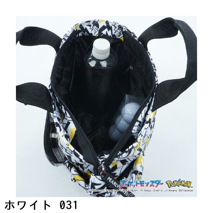 楽天市場】パーリーゲイツ PEARLY GATES ポケモン カートバッグ 