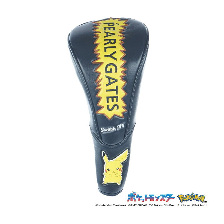 楽天市場】パーリーゲイツ PEARLY GATES ポケモン ヘッドカバー DR用 