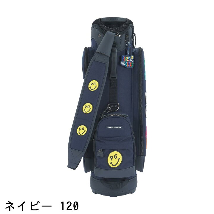 楽天市場】パーリーゲイツ PEARLY GATES LoveGOLF キャディバッグ 